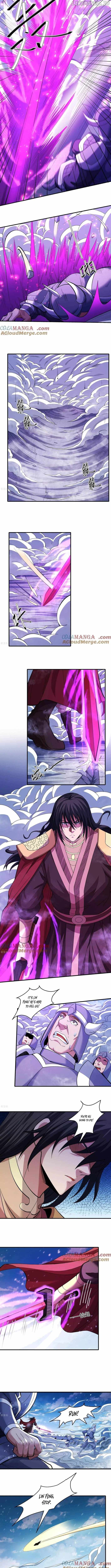 God of Martial Arts Chapter 857 2